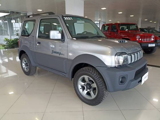 SUZUKI JIMNY 1.3 4ALL 4X4 16V GASOLINA 2P MANUAL